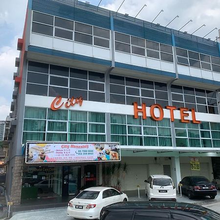 City Kuchai Hotel -Kuchai Lama,Kuala Lumpur Eksteriør bilde