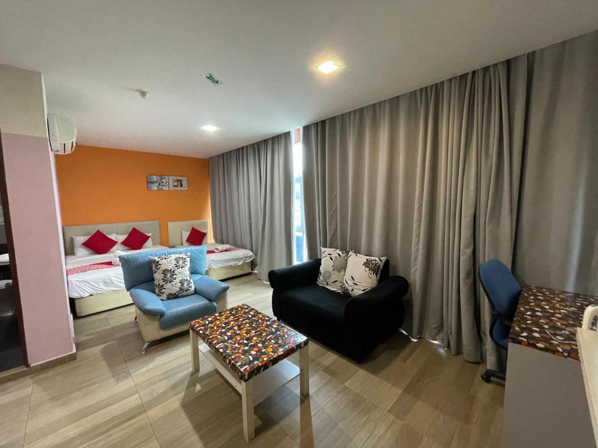 City Kuchai Hotel -Kuchai Lama,Kuala Lumpur Eksteriør bilde
