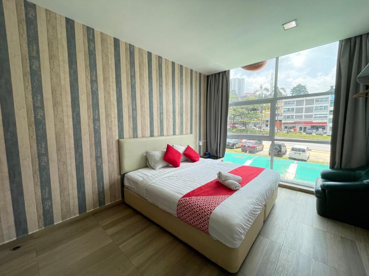 City Kuchai Hotel -Kuchai Lama,Kuala Lumpur Eksteriør bilde