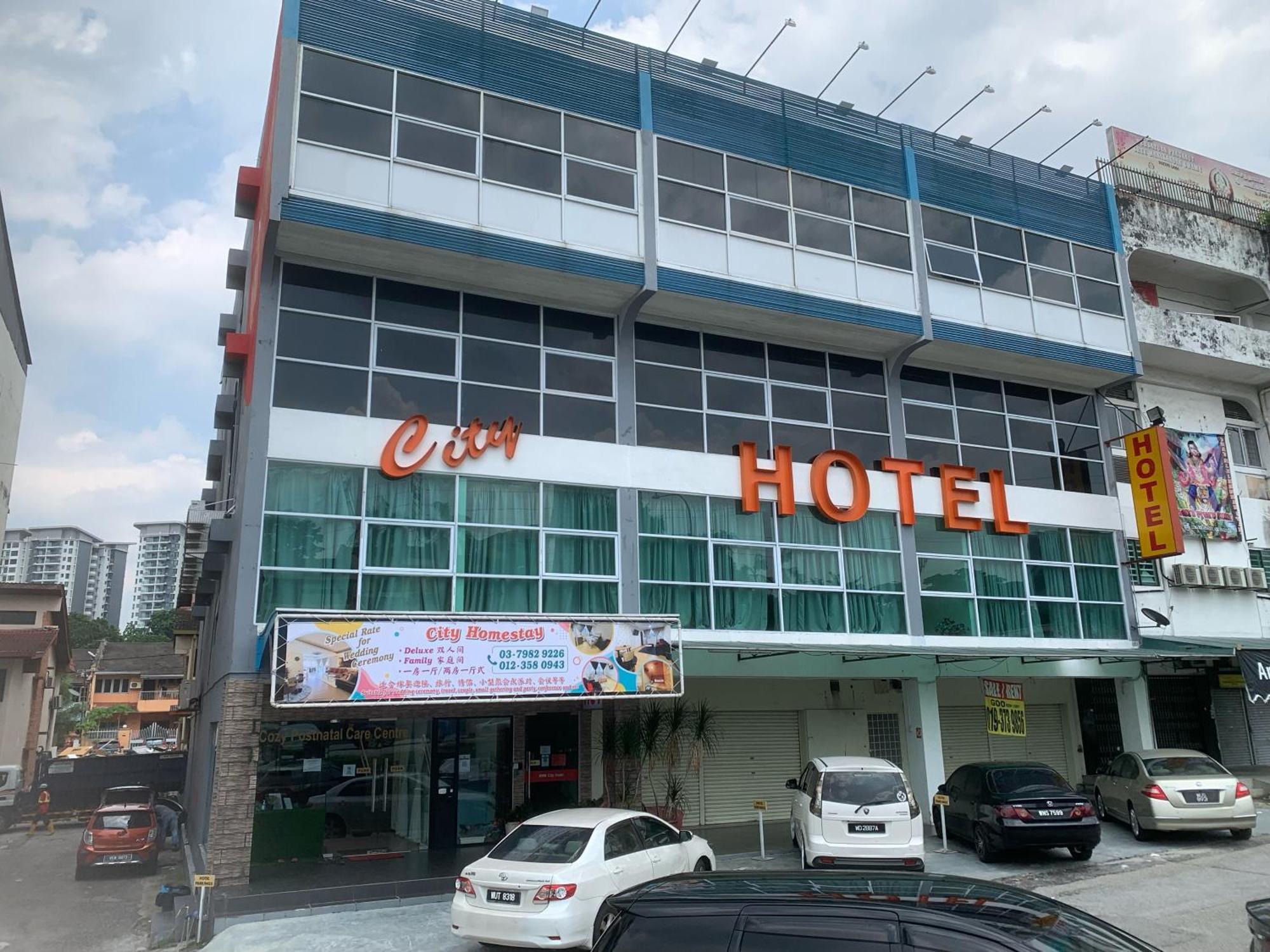 City Kuchai Hotel -Kuchai Lama,Kuala Lumpur Eksteriør bilde