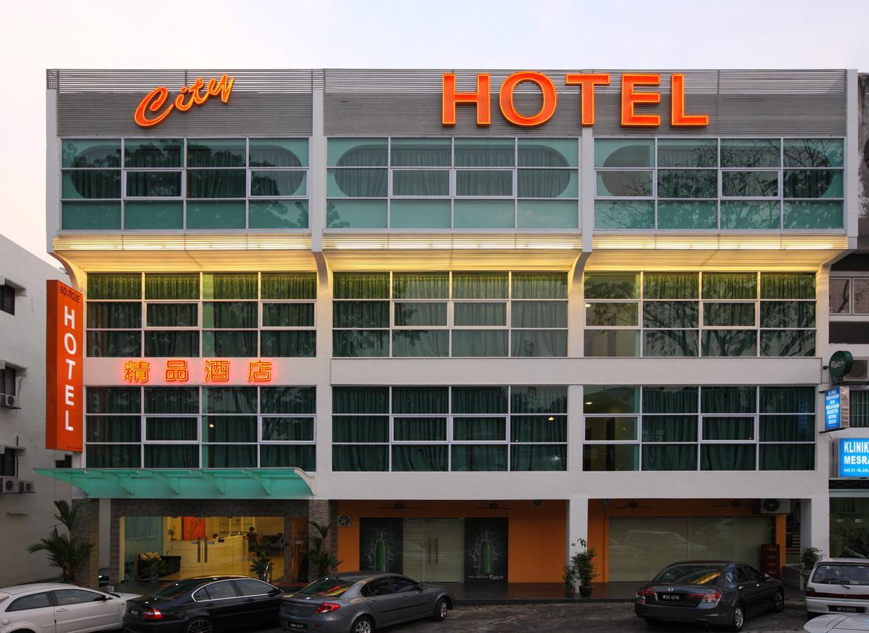 City Kuchai Hotel -Kuchai Lama,Kuala Lumpur Eksteriør bilde