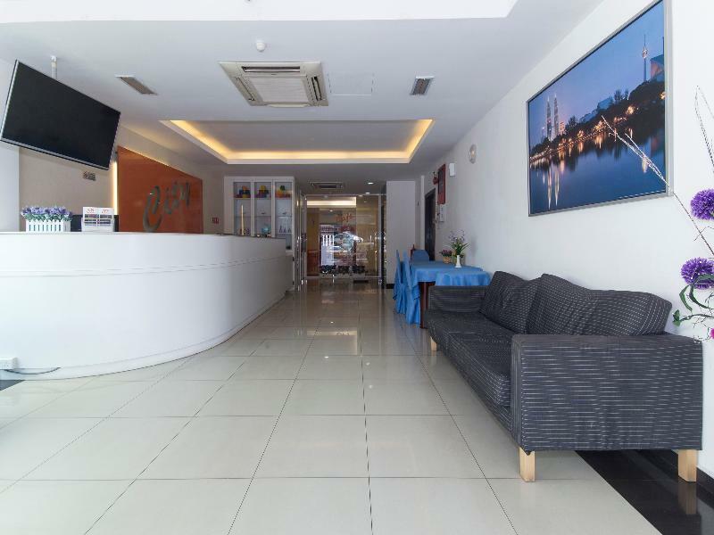 City Kuchai Hotel -Kuchai Lama,Kuala Lumpur Eksteriør bilde
