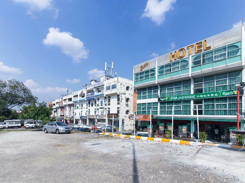 City Kuchai Hotel -Kuchai Lama,Kuala Lumpur Eksteriør bilde