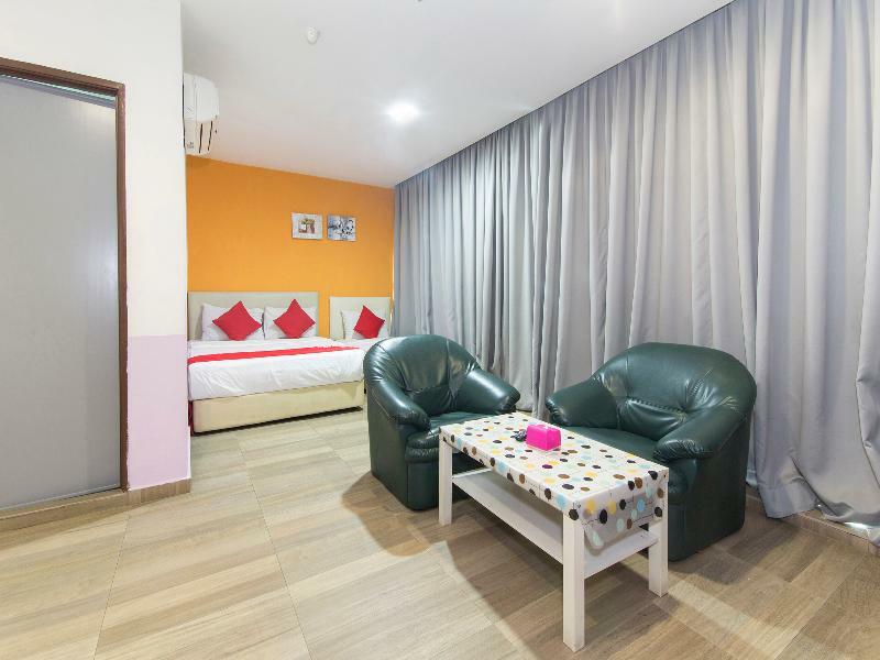City Kuchai Hotel -Kuchai Lama,Kuala Lumpur Eksteriør bilde